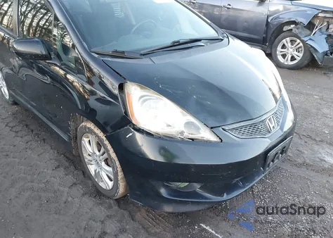 2009 Honda Fit Sport from USA, damaged, VIN JHMGE88649C000102